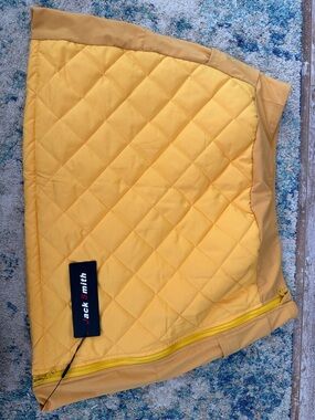NEW JACK SMITH Puffer Quilted Skirt Insulated Warm Snow Ski Zipping Both Way